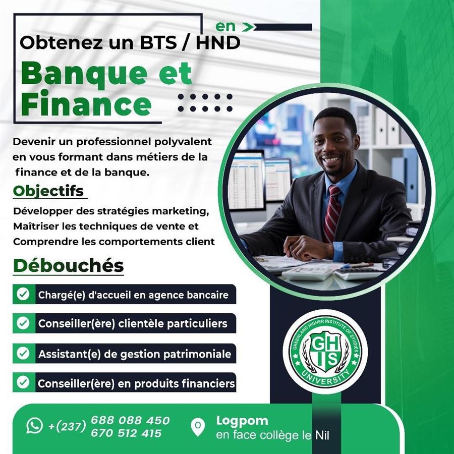 Banque et Finance